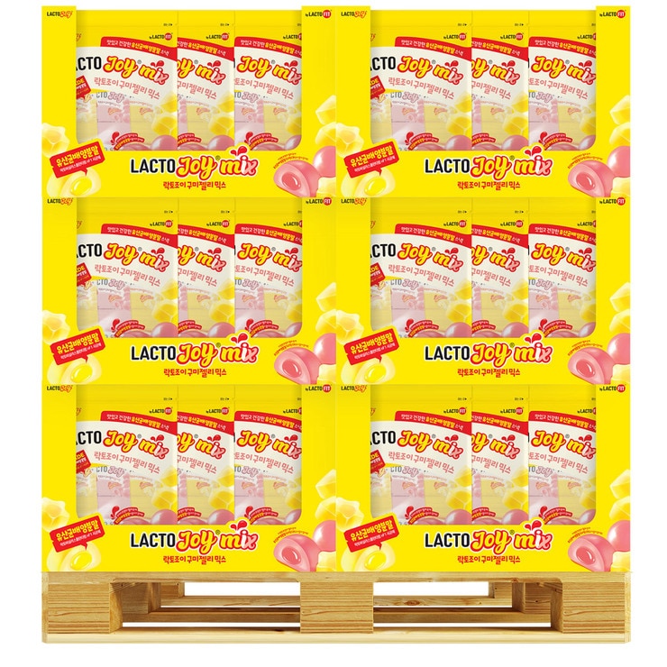 종근당건강 락토조이 구미젤리 600g x 144