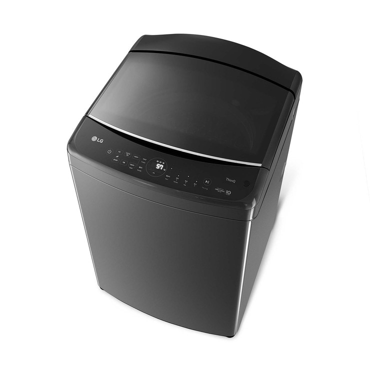 LG 통돌이 세탁기 19kg - 블랙