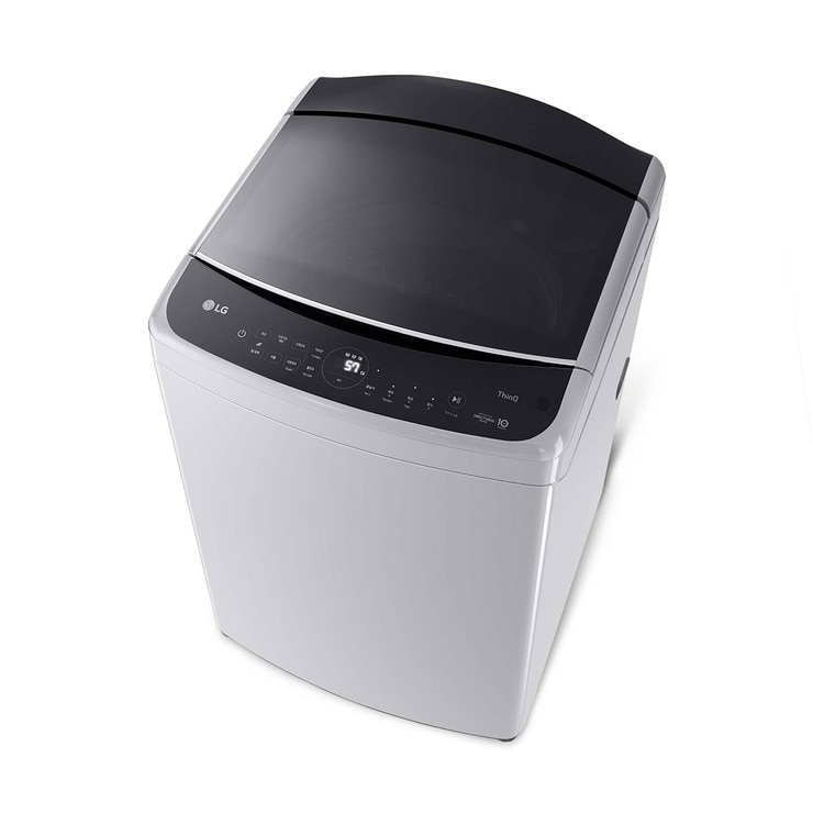 LG 통돌이 세탁기 18kg - 실버