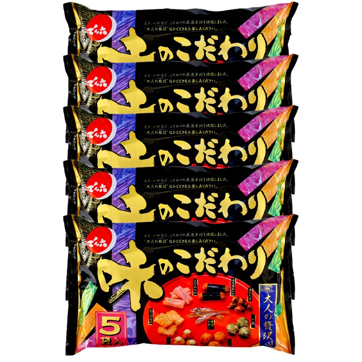 덴로쿠 아지노 코다와리 550g (110g X 5)