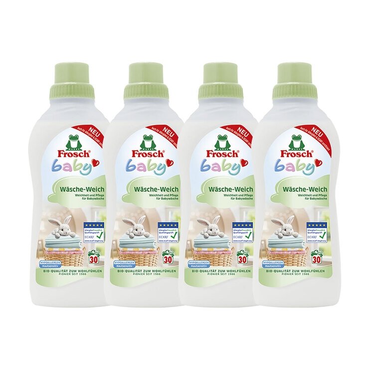 프로쉬 베이비 섬유유연제 750ml x 4