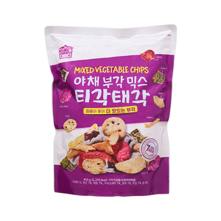 Mama's Choice 티각태각 야채부각 450g