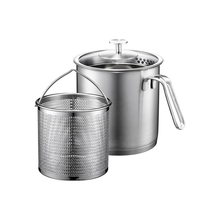 쿡에버 멀티 파스타 팟 16cm (채망 포함)
