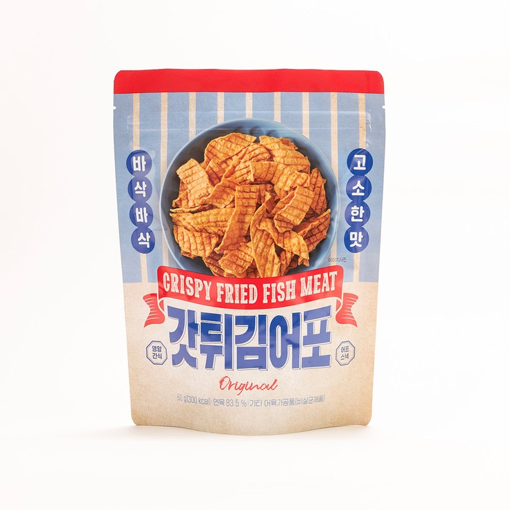 갓 튀김 어포 900g (60g x 15봉)