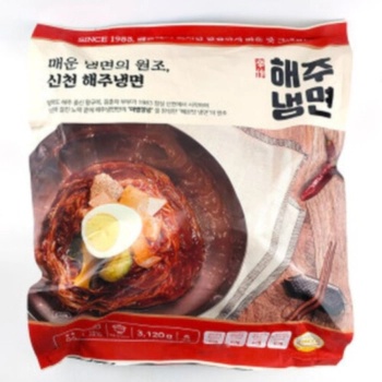 신천해주냉면 매운비빔냉면3120G(6인분)
