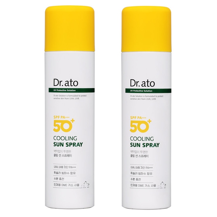 닥터아토 쿨링 선 스프레이 150ml x 2