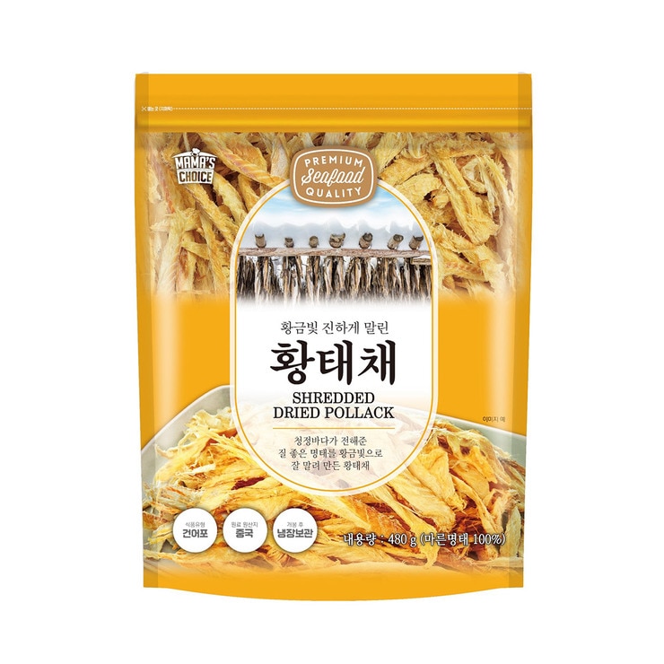 Mama's Choice황태채 480G