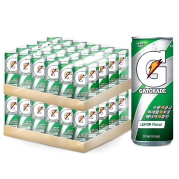 게토레이 레몬 240ML X 30캔