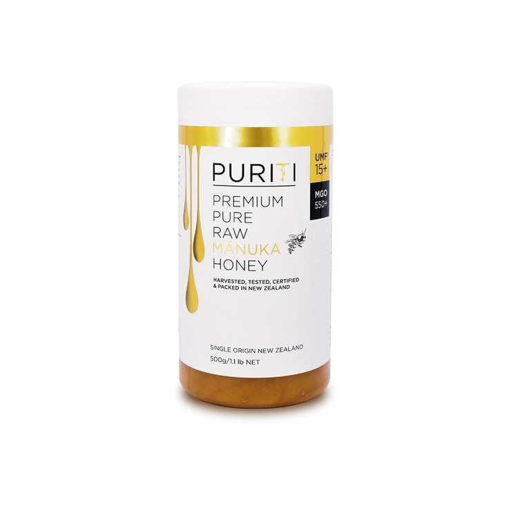 Puriti 마누카 꿀 UMF15+ 500g