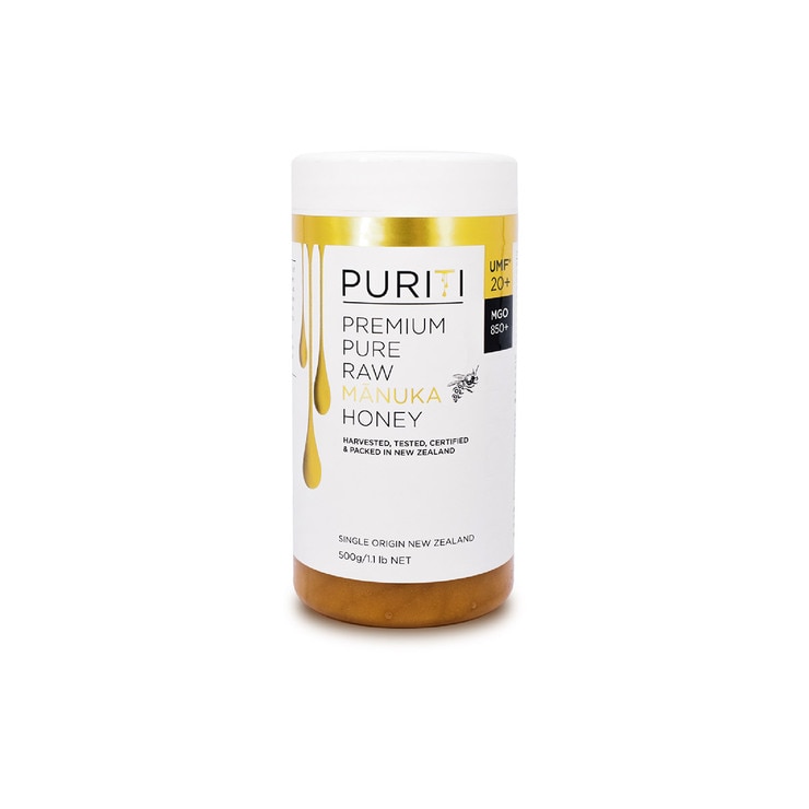 Puriti 마누카 꿀 UMF20+ 500g