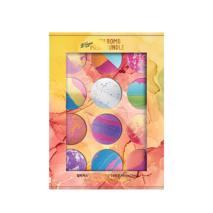 릴피져스 배쓰밤 메가 번들 140g x 12