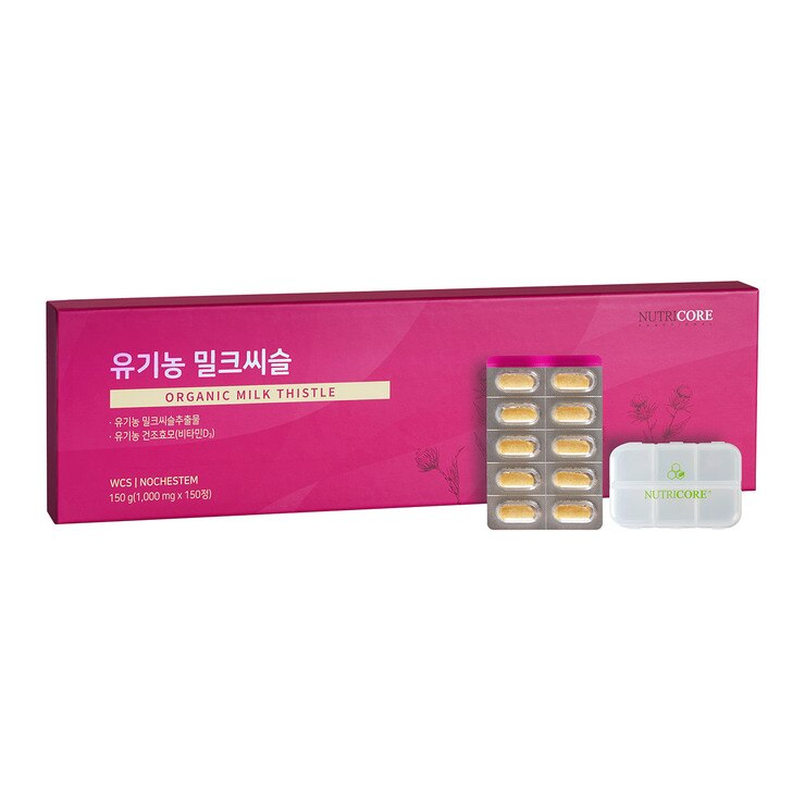 NCS 유기농밀크씨슬 1,000mg x 150정