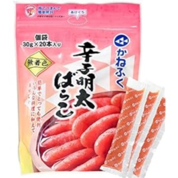 카네후쿠 짜먹는 명한젓갈 30GX20