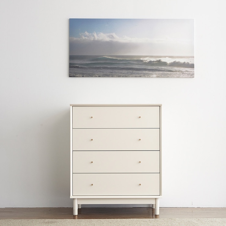 홈타임 퀸즈 4단 서랍장