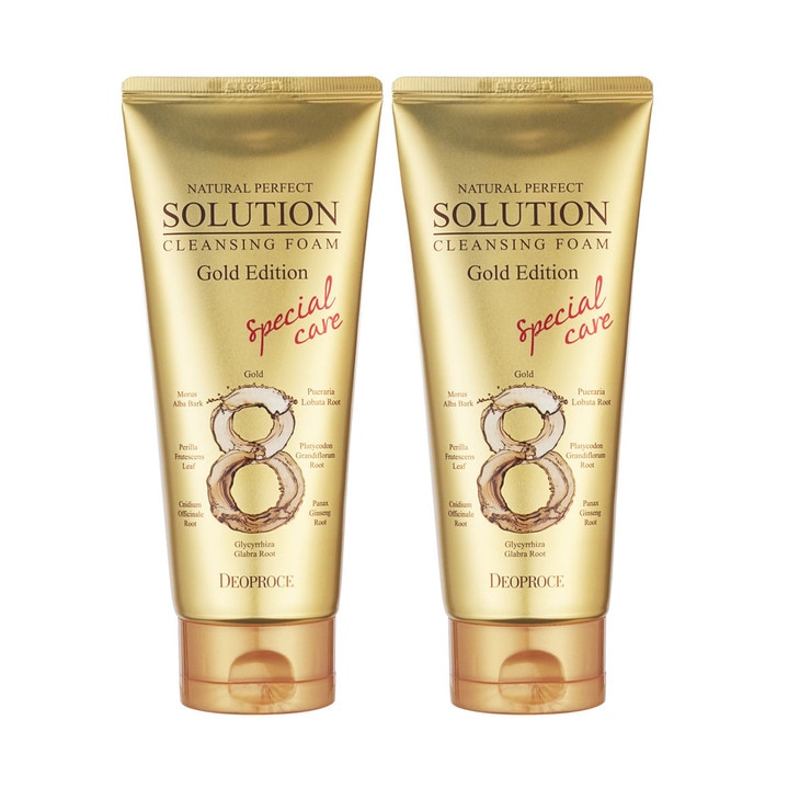 디오프러스 내추럴 퍼펙트 솔루션 클렌징 폼 170gx2