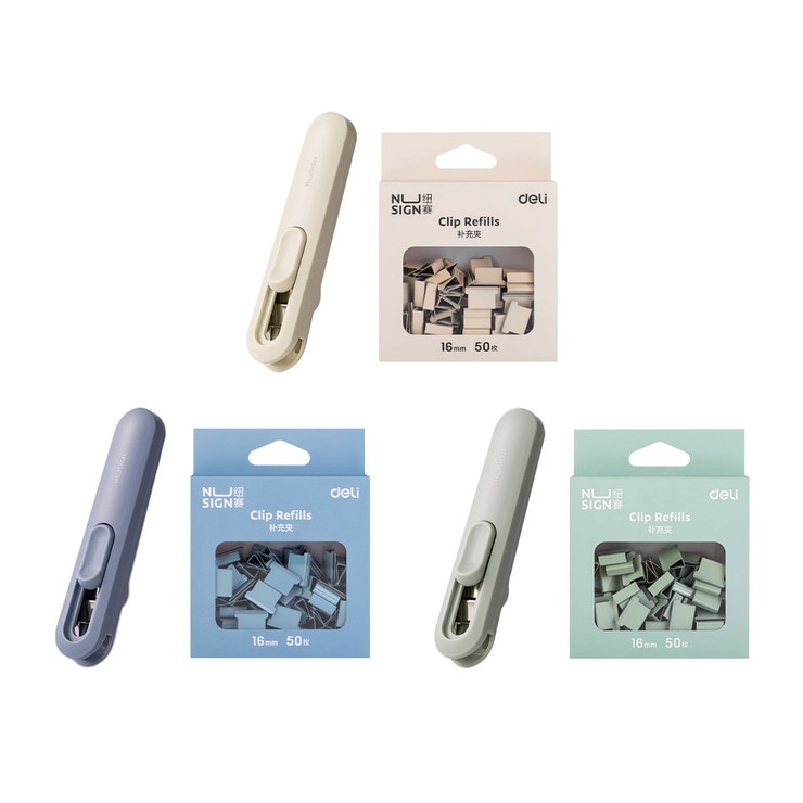 델리 누사인 논슬립 소프트 클립퍼&클립리필x 2개