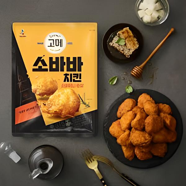 고메 소바바 소이허니 치킨 순살 1,100g