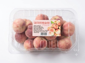대극천복숭아(1.8KG) 원산지:국내산