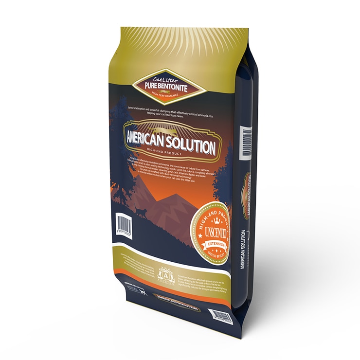 아메리칸솔루션 벤토나이트 고양이 모래 9kg