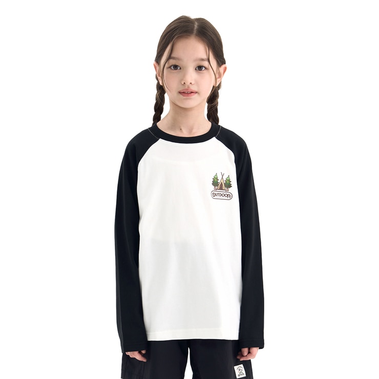 아웃도어 프로덕츠 키즈 긴소매 티셔츠