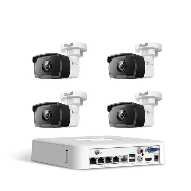 티피링크 VIGI 보안카메라 4CH/4CM/4MP/2TB (불릿형)