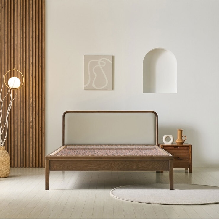 장수돌침대 다하스 맥반석 침대 - 퀸