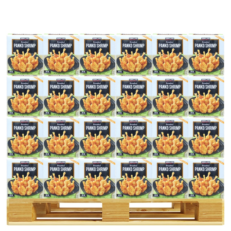 커클랜드 시그니춰 판코새우1.13kg x 96개