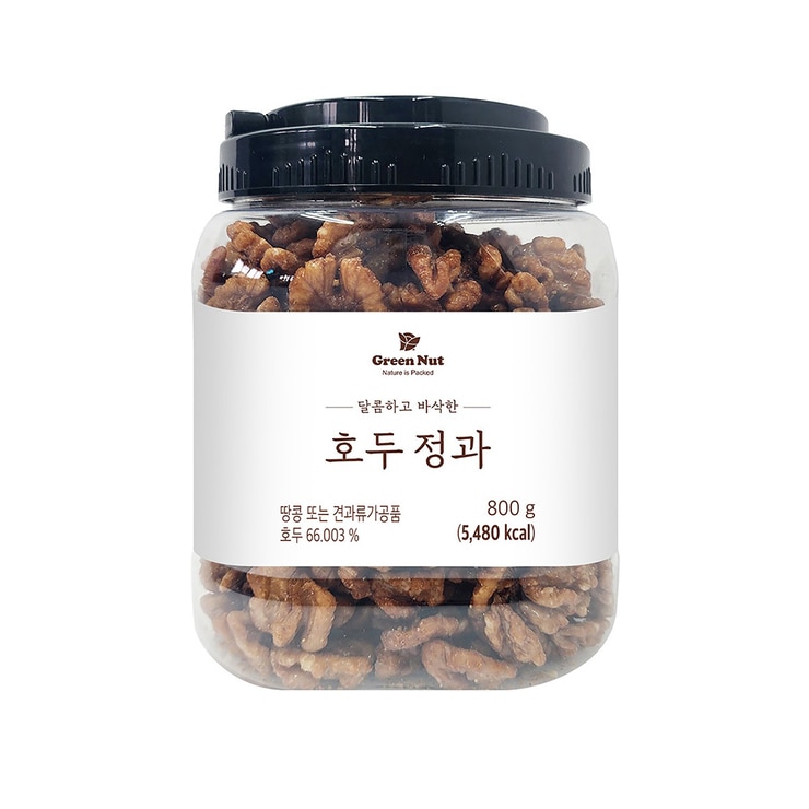Green Nut 호두 정과 800g