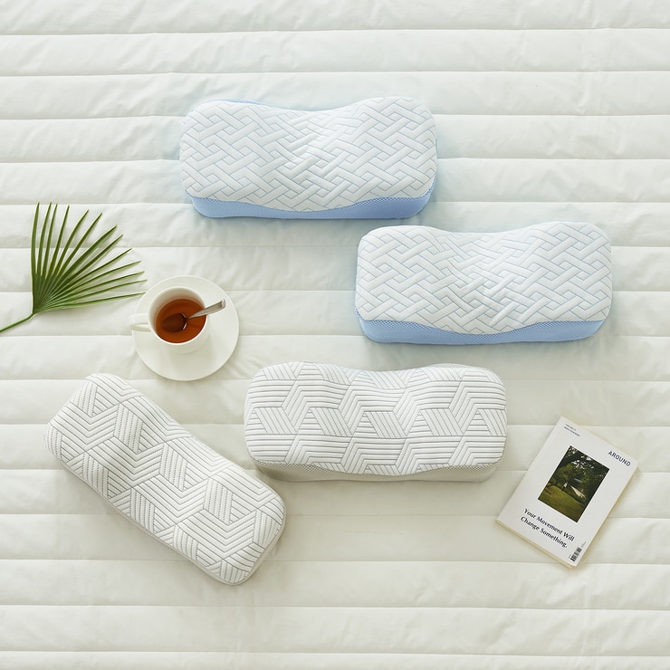 에이프릴앳홈 목편한 냉감 베개 38x16cm