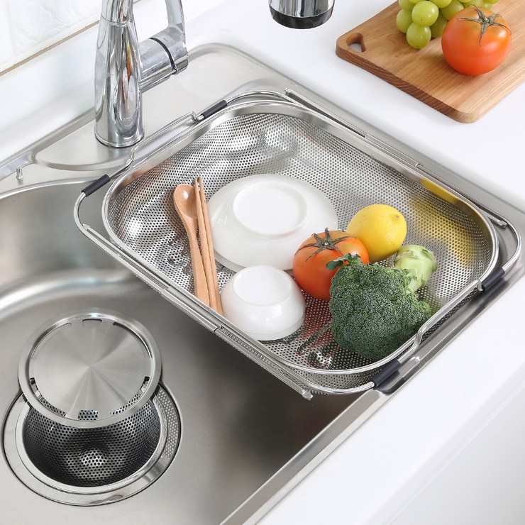 4BNK 싱크바스켓 & 배수구망 세트