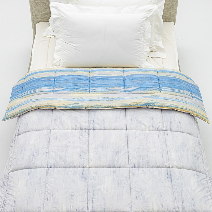 크리스피바바 양모 차렵 이불(봄/여름용) - 싱글