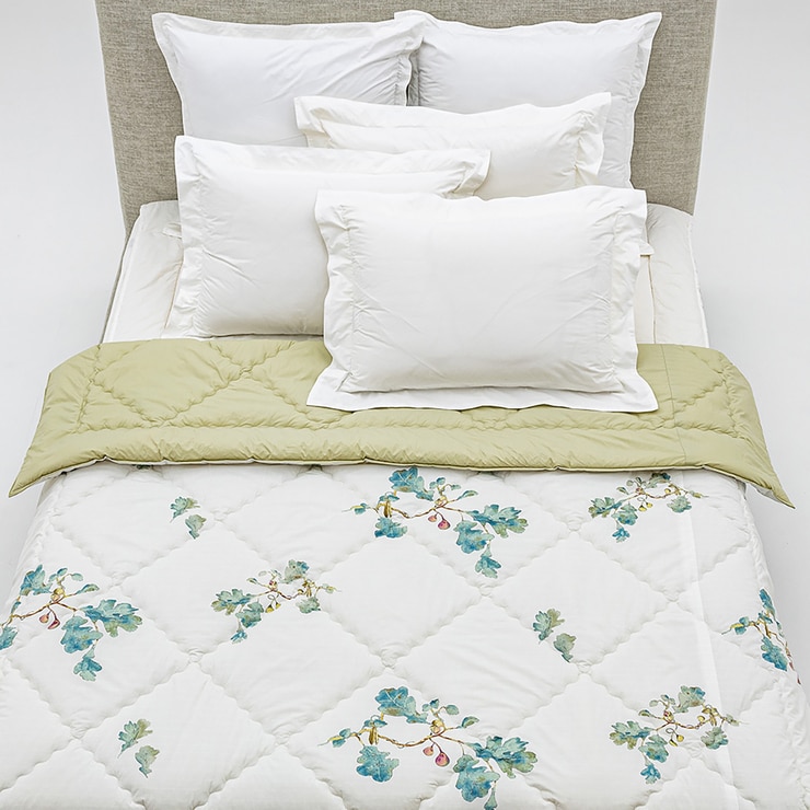 크리스피바바 양모 차렵 이불(봄/여름용) - 더블