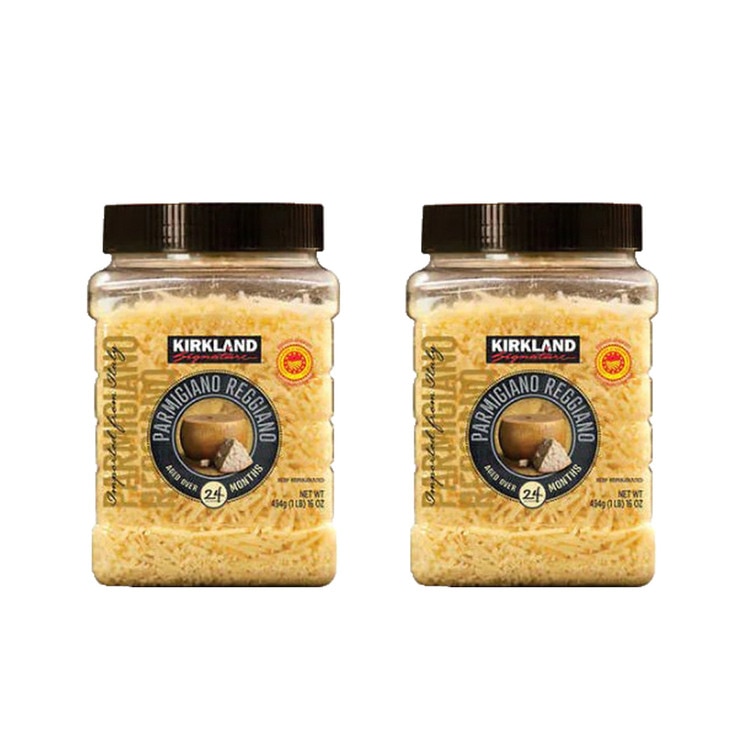 커클랜드 시그니춰 쉬레드 파마지아노 레지아노 500g x 2