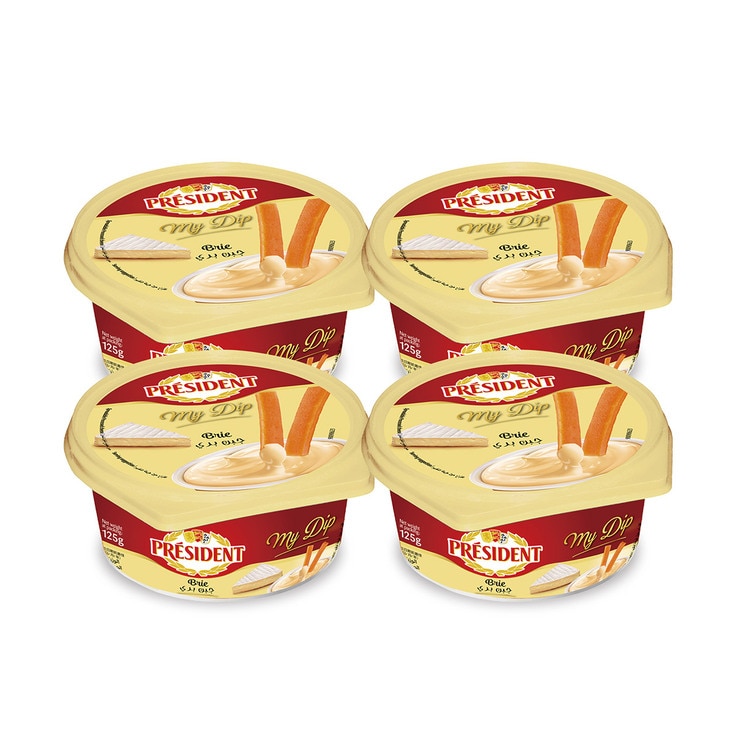 프레지덩 마이딥 브리 125g x 4
