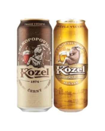 KOZEL 믹스팩/ 라거,다크 500ML X 8캔