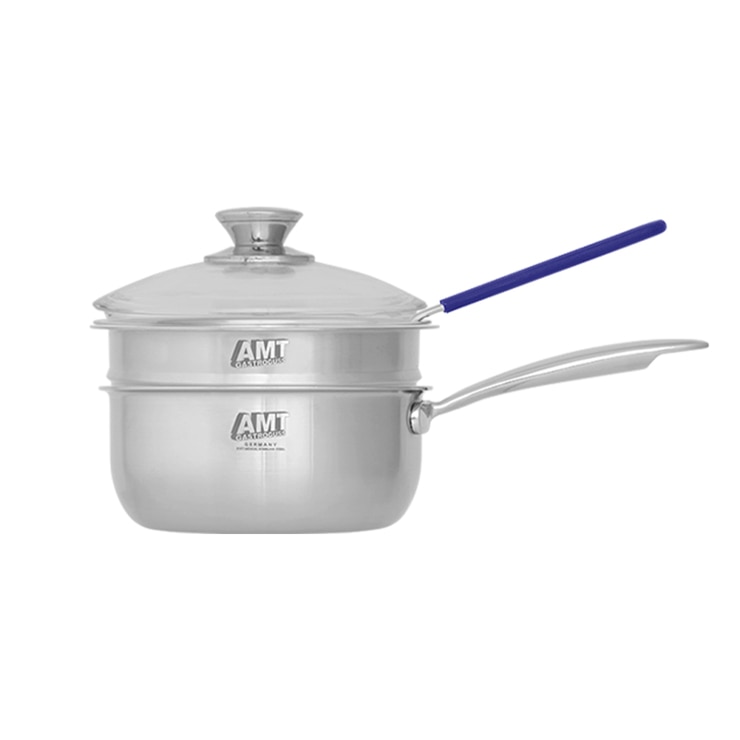 AMT 샤프 시리즈 스마트 쿡 편수 냄비 18cm