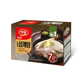 하림 누룽지 삼계탕1.1KGX3