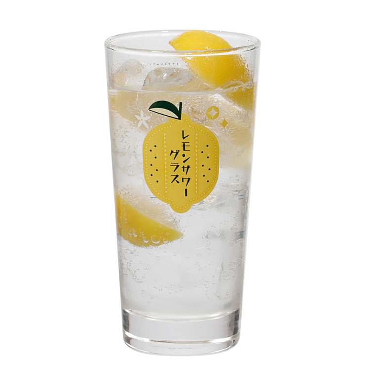 도요사사키 레몬 하이볼 글라스 435ml 2P