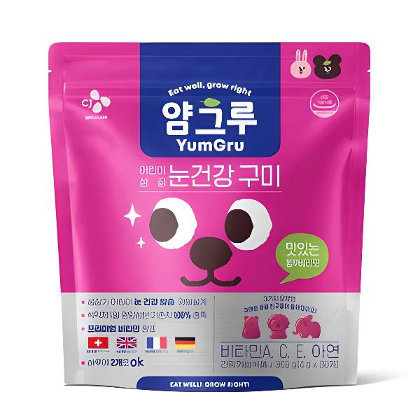 얌그루 어린이눈건강구미 90구미
