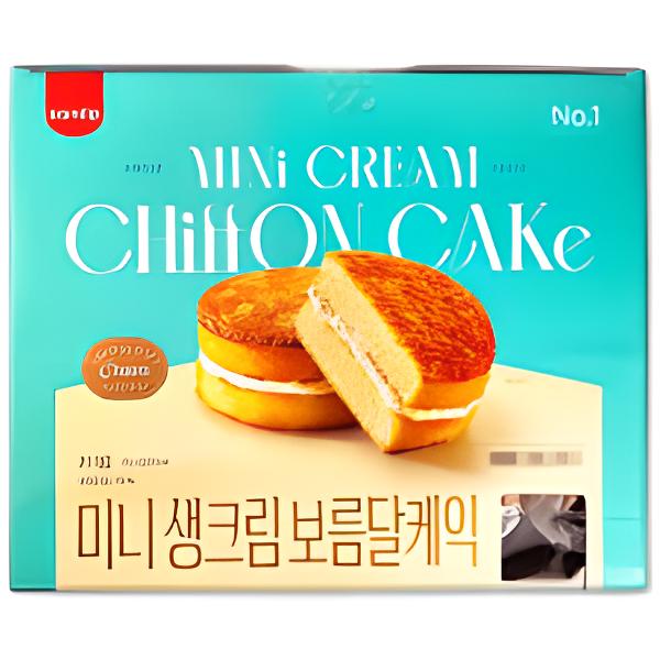 삼립 미니생크림보름달 45G X 21