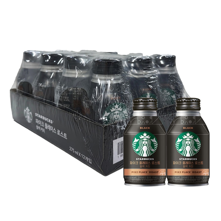 스타벅스파이크플레이스로스트 275ml x 12