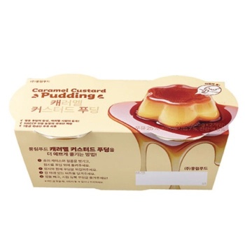 풍림푸드 캐러맬 커스터드 푸딩 120GX8