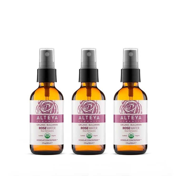 알티야 오가닉 로즈 워터 미스트 60ml x 3