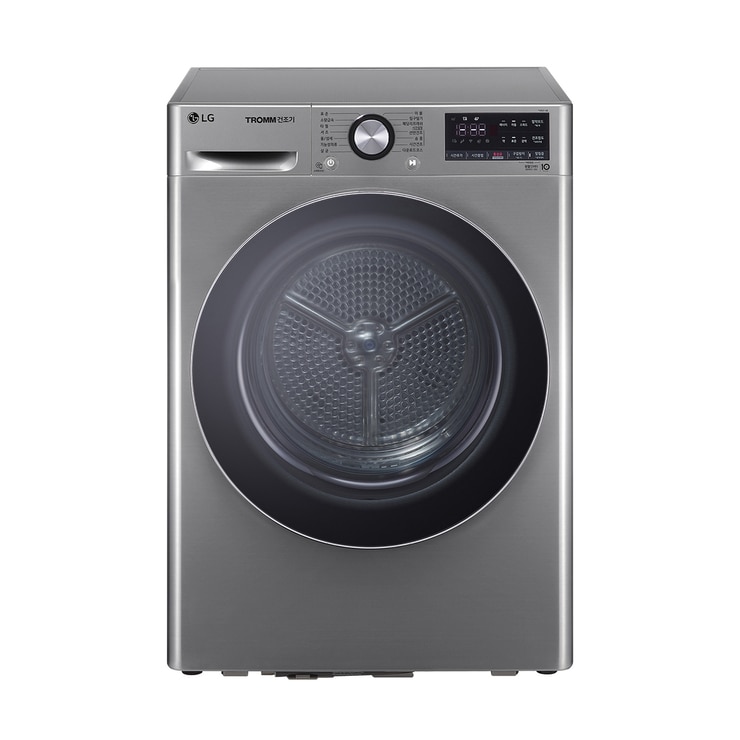 LG 트롬 건조기 10kg, 모던 스테인리스
