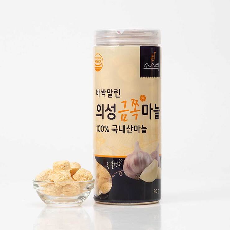 소스락바싹말린의성마늘/ 최소구매2