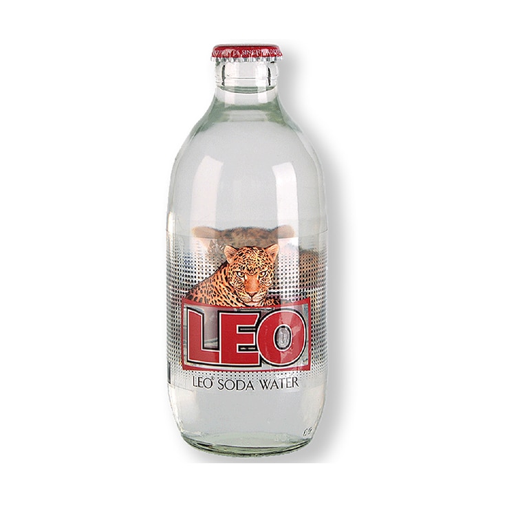 레오 소다워터 325ml x 24