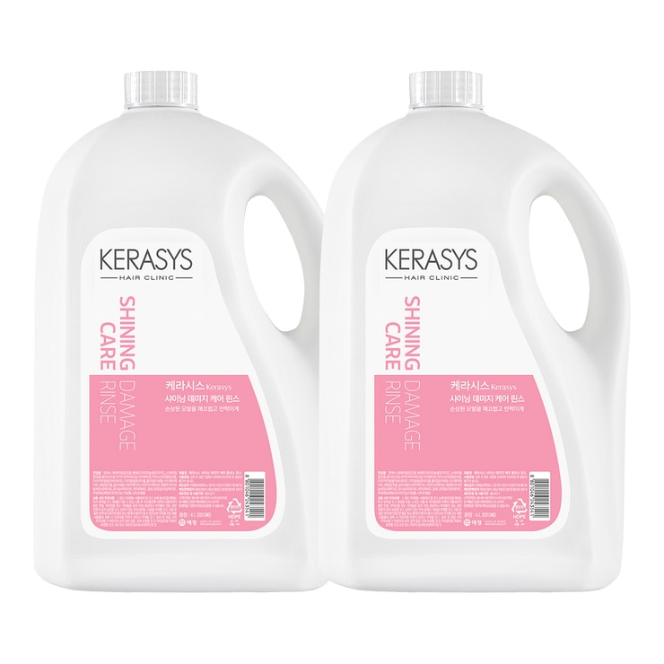 케라시스 샤이닝 데미지 케어 린스 4L X 2개