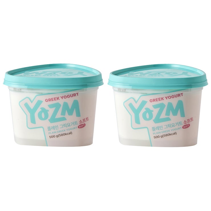 요즘그릭요거트소프트500g x 2