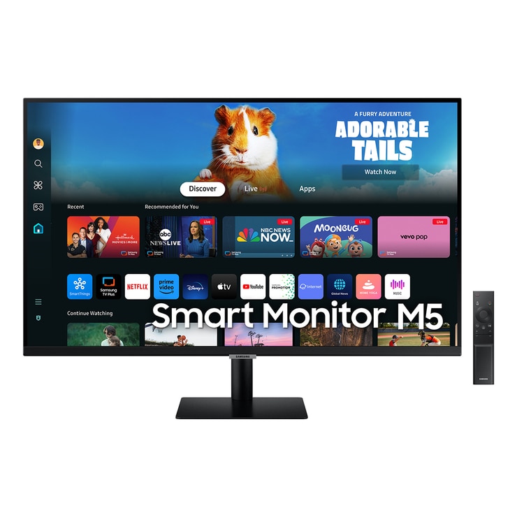 삼성 FHD M5 스마트 모니터 80.1cm (32) 블랙