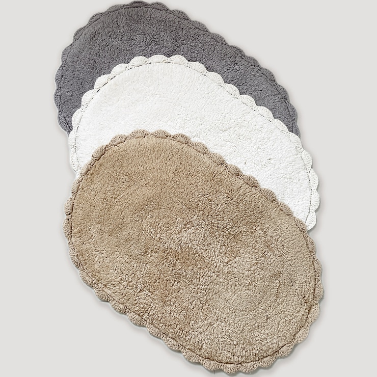 플로티나 순면 발매트 세트 3P 40x60cm